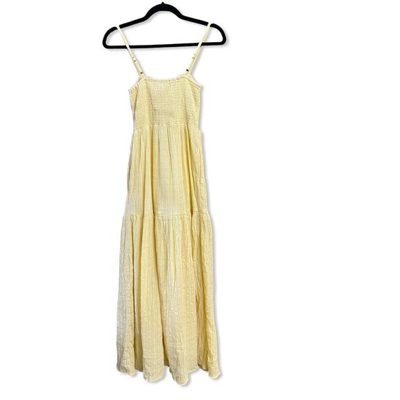 LSPACE Mallorca Dress Daisy Yellow Maxi sundress Revolve NWT XS - Picture 6 of 12